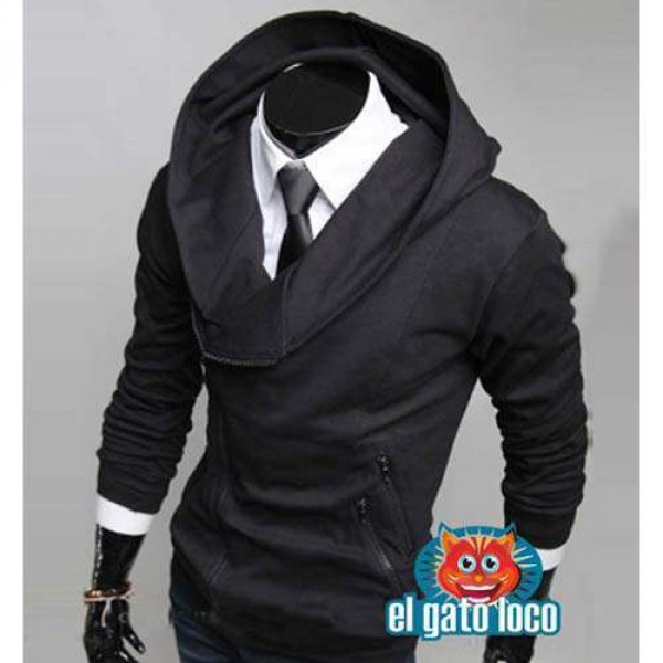 Hoodie Gilet Col montant Homme Fashion Classe Sweater